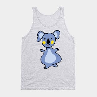 Cute Koala Tank Top